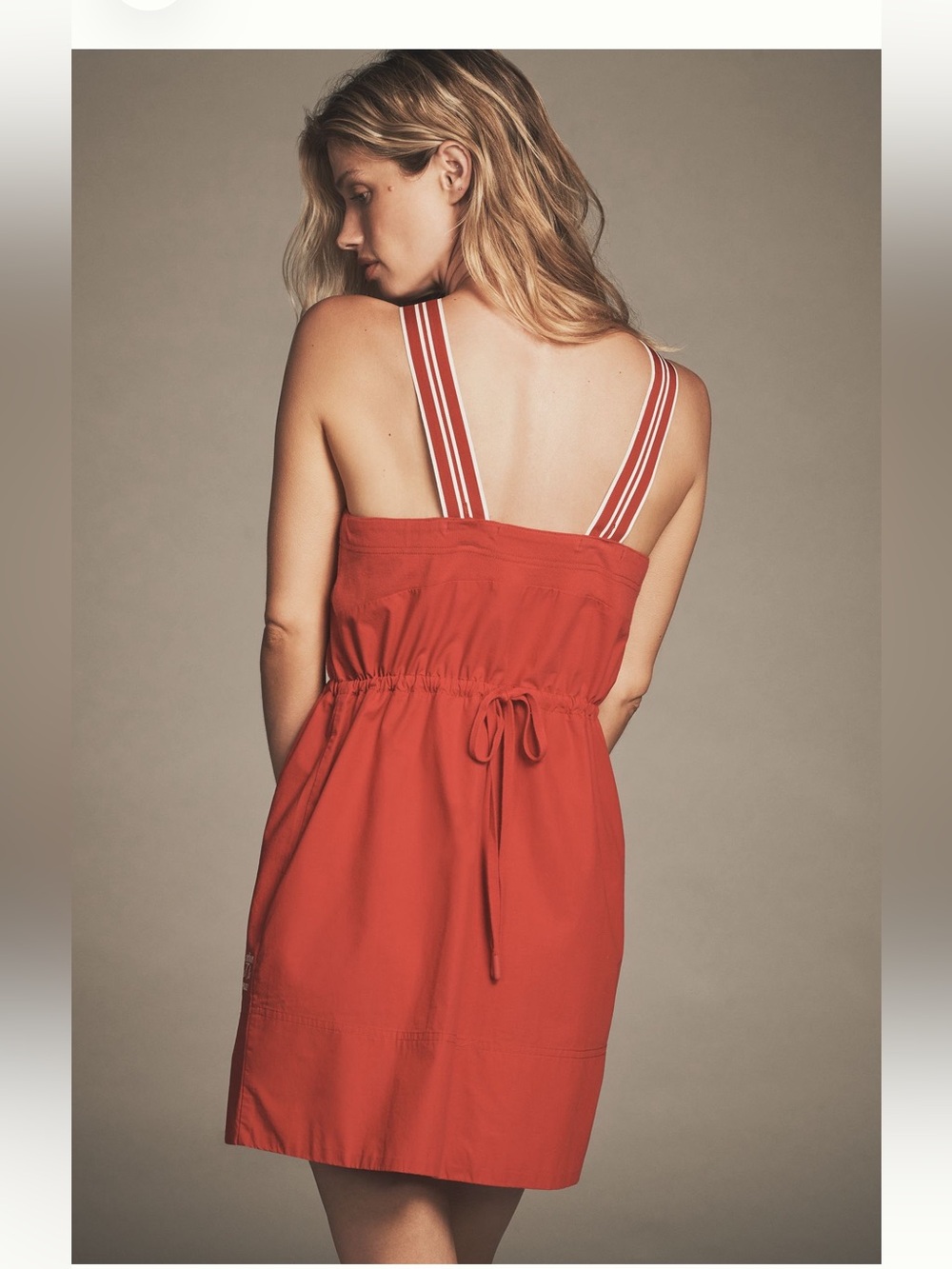 Antho Daily Practice Passing Shot Sleeveless Mini Dress - Picture 2 of 3